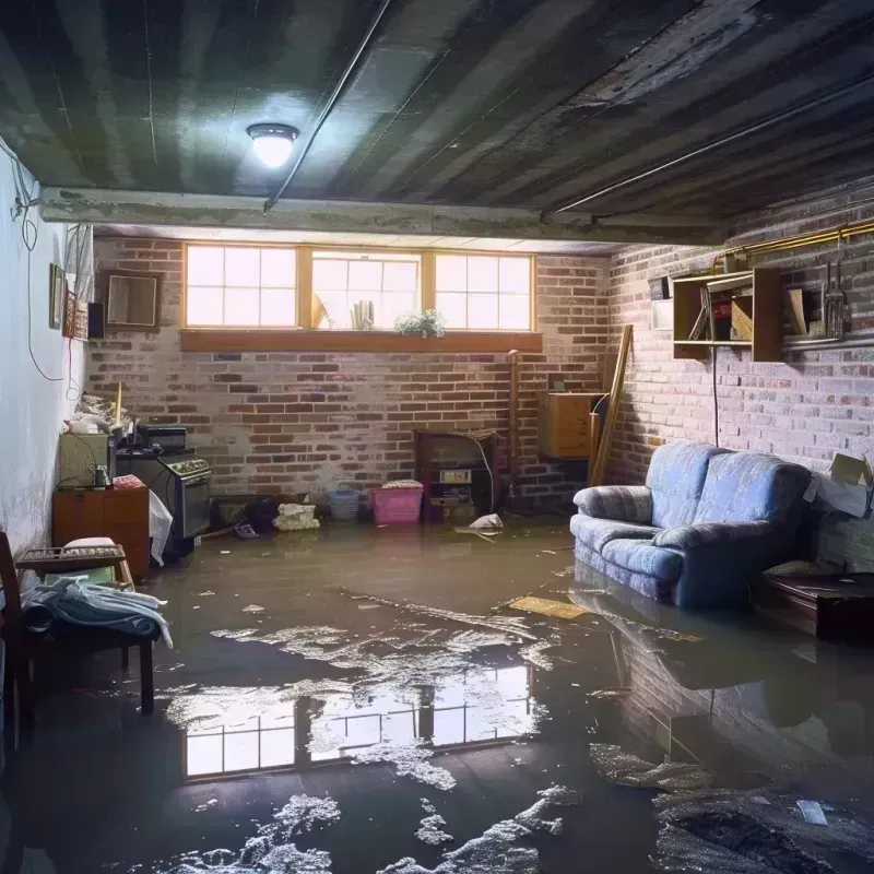 Flooded Basement Cleanup in Salem, NC